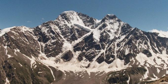 Rest in Elbrus: Cheget