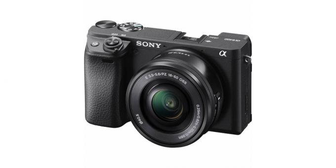 Cameras for Beginners: Sony Alpha a6400