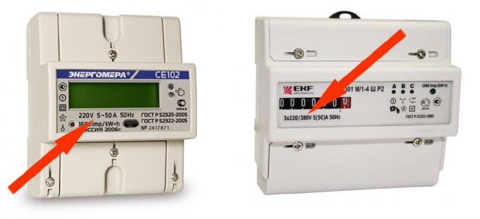 Replacing electricity meters on a single-phase or three-phase 