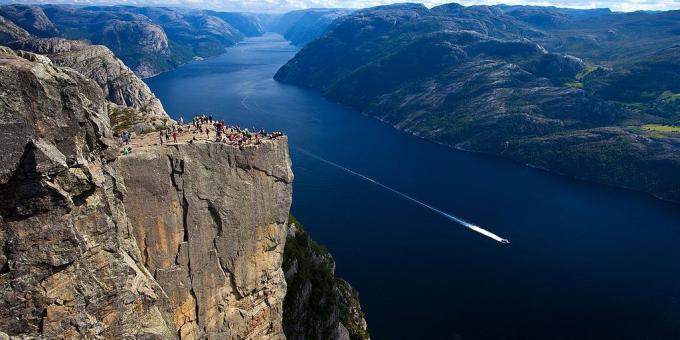 Where to go in Europe, the Pulpit Rock, Norway