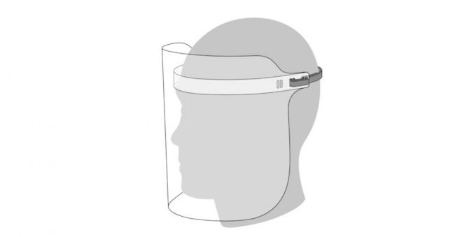 Apple unveils Face Shield to protect against coronavirus
