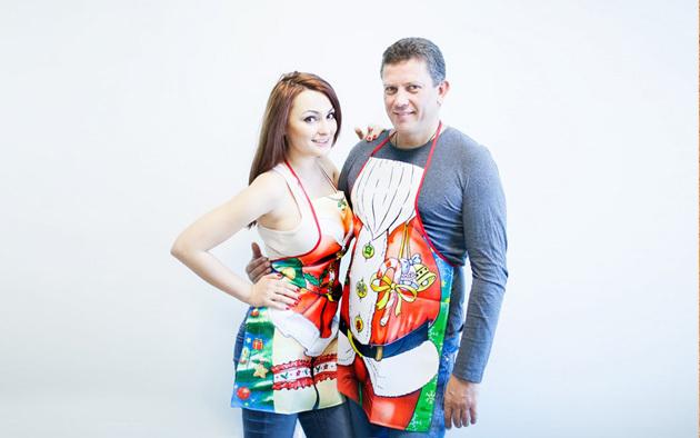 Gifts for the New Year: funny aprons