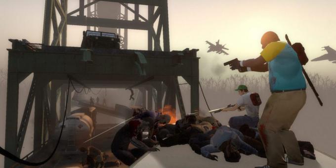 The best shooters on the PC: Left 4 Dead 2