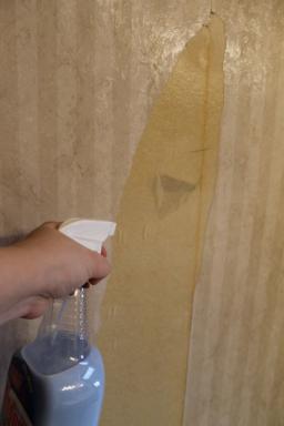 Layfhakersky way to remove old wallpaper quickly and easily