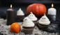 "Ghosts" chocolate cupcakes