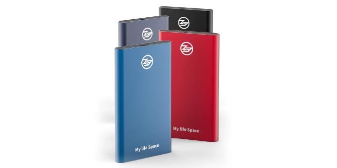 External hard drive KingSpec Z3