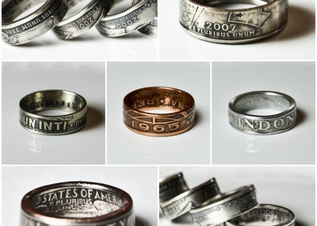 How to make a ring of any coin