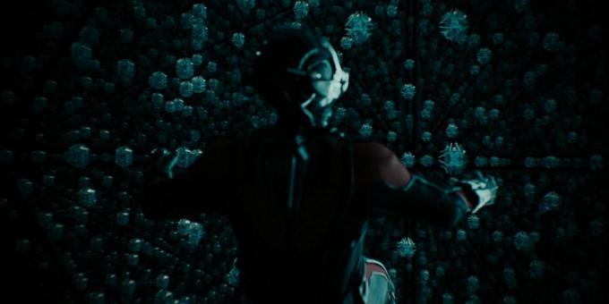 easter eggs "War of infinity." Ant-Man and Hawkeye