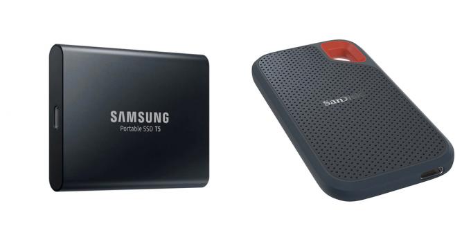 Gent on 14 February: Portable SSD-drive