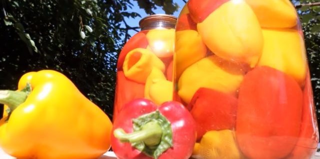 Recipes: A pickled peppers