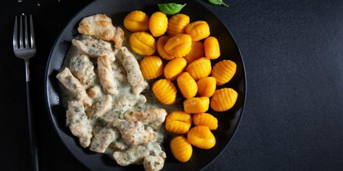 Sweet Potato Gnocchi