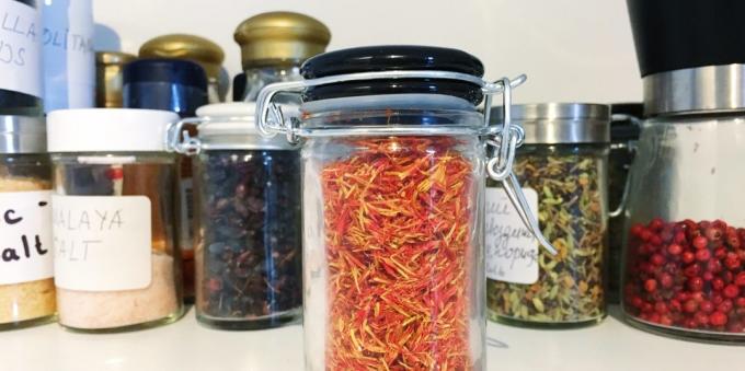 How to store tea, coffee and spices