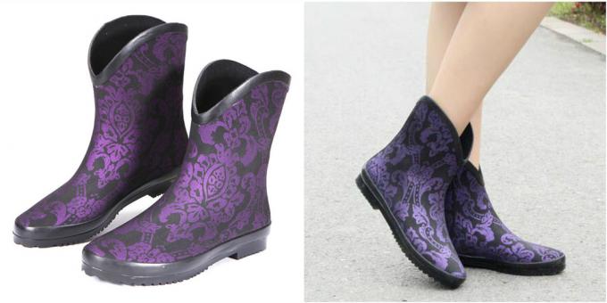 Women's rubber boots: Stylish rubber boots