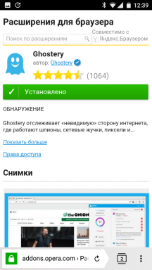 How to install extensions in mobile "Yandex. Browser "for Android