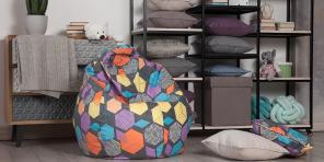 Must-have: a cozy beanbag chair for relaxation