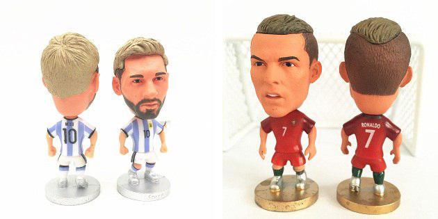 figures of football players