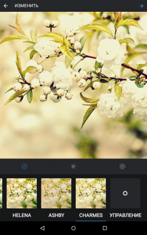 How to manage the Instagram filters