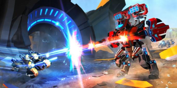 The best free games for Linux: Robocraft