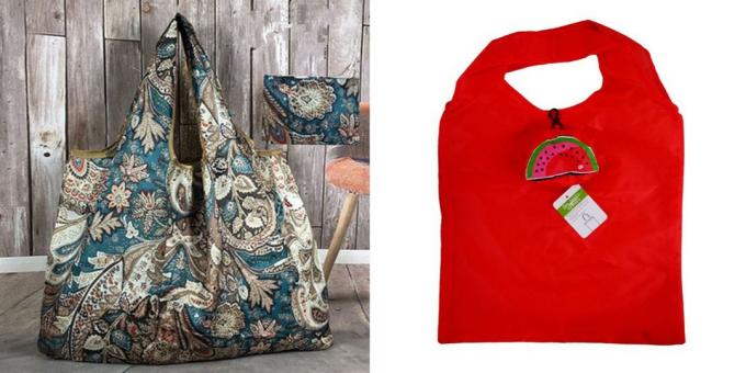 What to give mom a birthday: foldable bag shopper