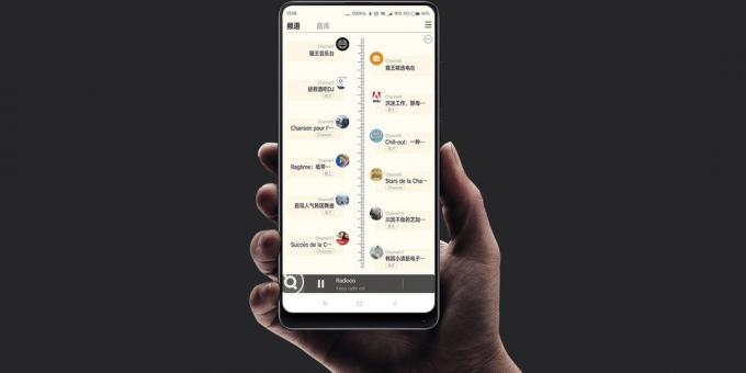 Xiaomi column: List of radio stations