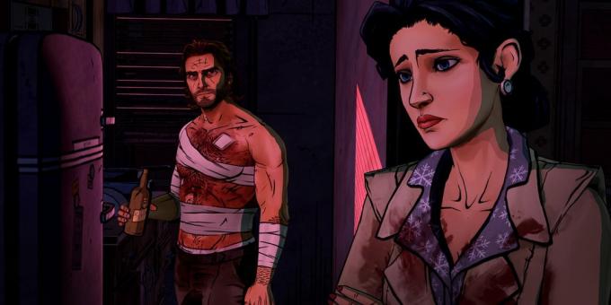 The action of The Wolf Among Us takes place in the universe of comic Fables