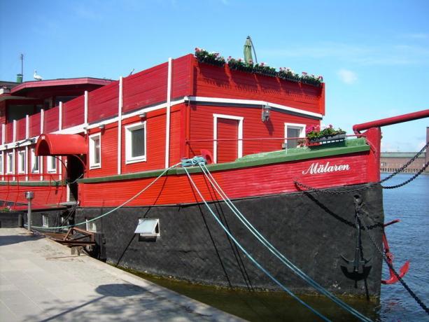 The Red Boat Mälaren room