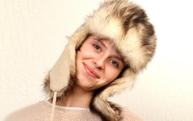 Gifts for the New Year: fur hat