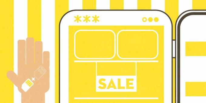 "Tinkoff Mobile": a virtual number for ads sites