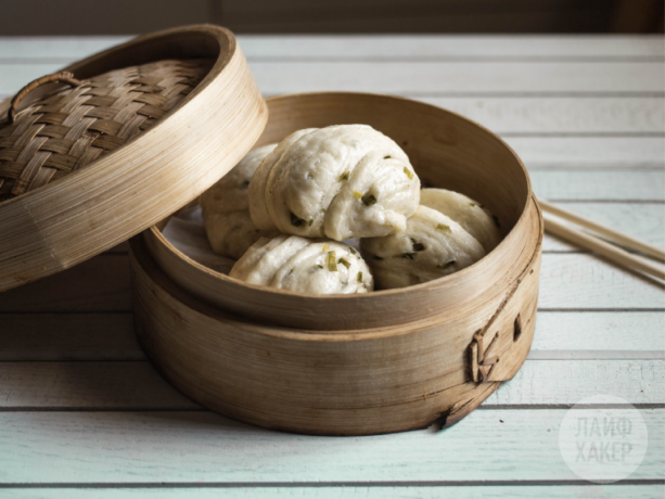 How to cook steamed buns