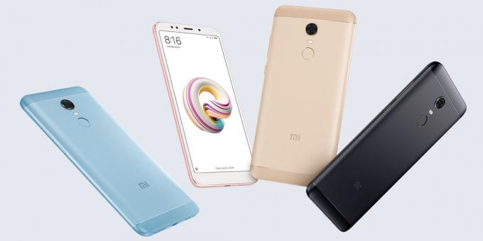 Popular Items 2018: Xiaomi smartphones
