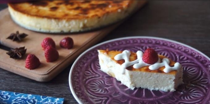Cheese casserole recipe with banana without eggs