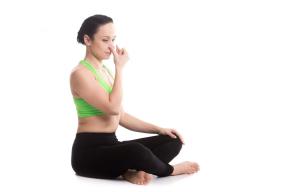 Breathing exercises to complete training