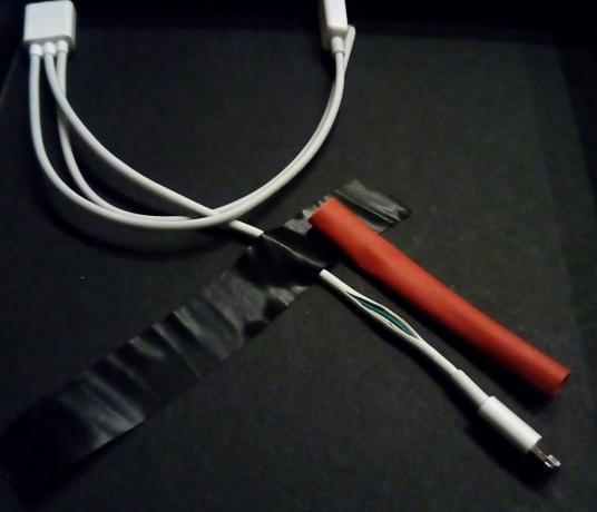 How to fix the iPhone cable