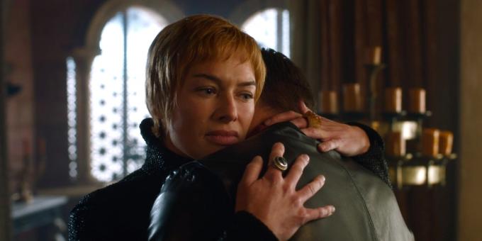 The alleged plot "Game of Thrones" in the 8th season: Jaime straightened with Cersei