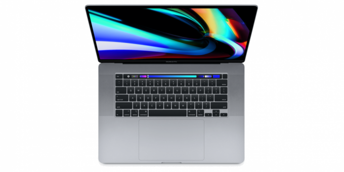 Programming notebook: Apple MacBook Pro 16 ″
