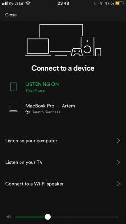 Spotify: Spotify Connect