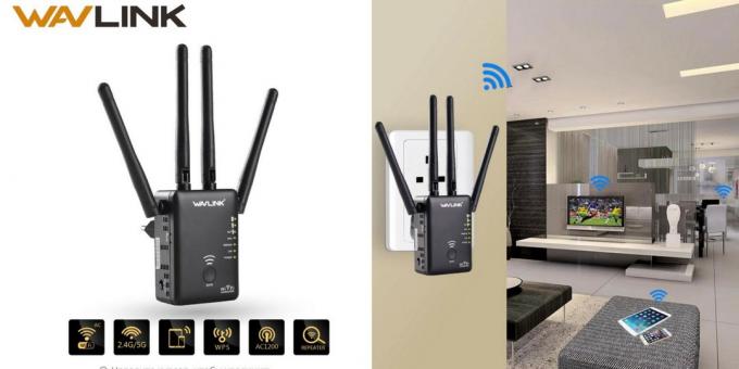 Wi-Fi-repeater