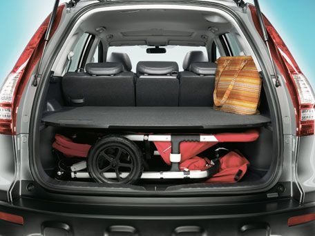 Shelf in the trunk