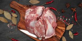 How and how much to cook lamb so that it comes out soft