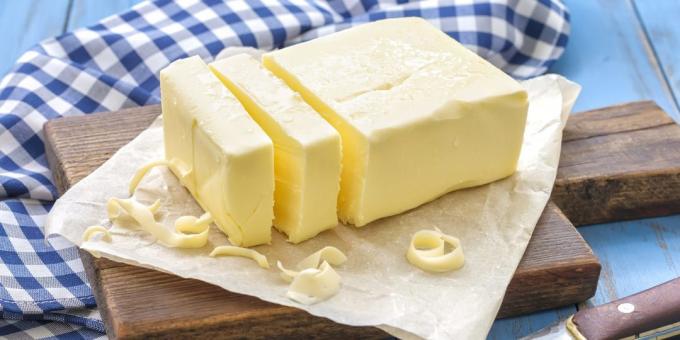 Butter slows down aging