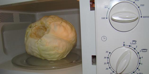 White cabbage 