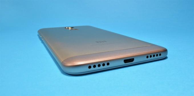Xiaomi Redmi 5 Plus: the lower bound