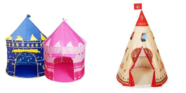 what to give your child for the New Year: The yurt and tepee for kids