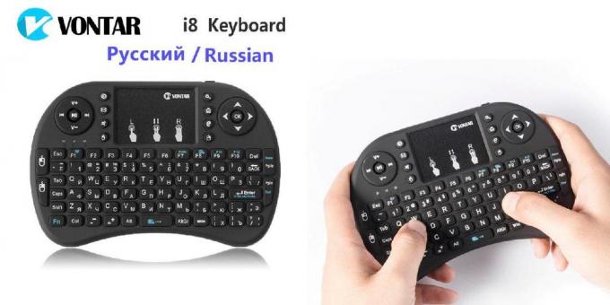 Wireless keyboard