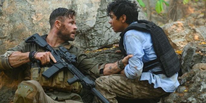 Netflix has released a trailer for the action movie "Evacuation" with Chris Hemsworth