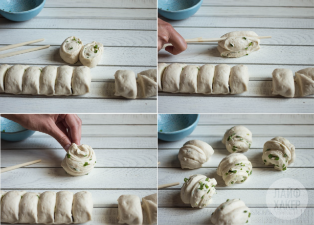 How to cook steamed buns