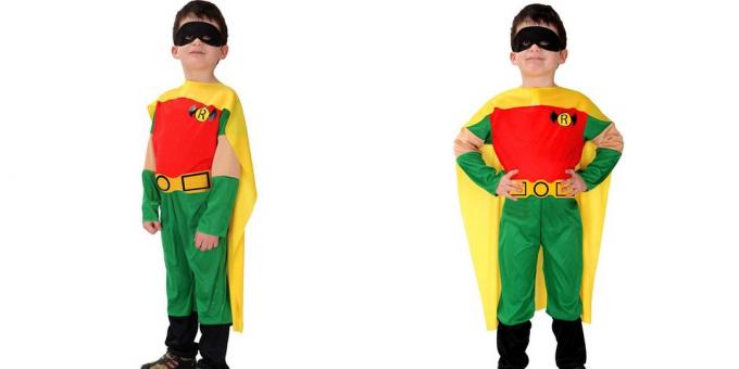 Costumes for Halloween: Robin