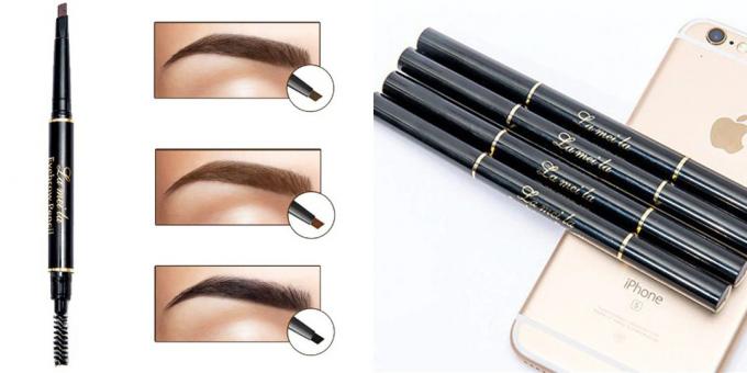 Eyebrow pencil