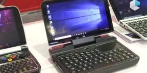 Thing of the day: GPD MicroPC - miniature Windows-based PCs c 6-inch screen