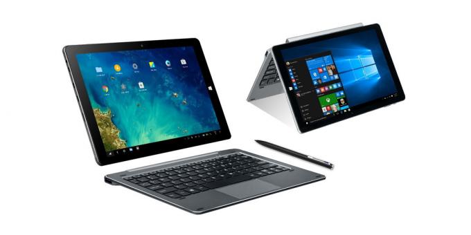 budget tablets: Chuwi Hi10 Pro keyboard